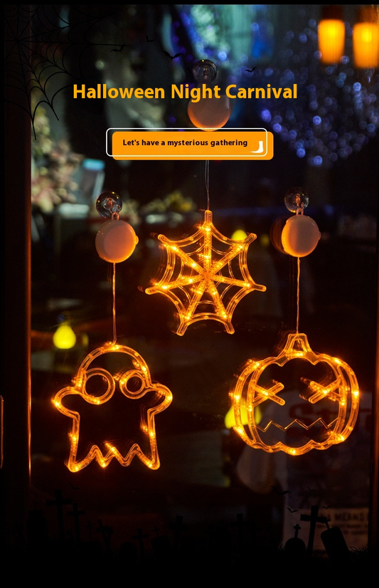 Spooky Halloween LED Pumpkin Light – Create Festive Atmosphere for Home & Party