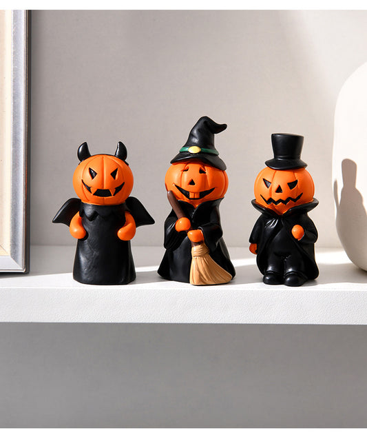 Halloween LED Hanging Witch Ghost Light Decoration for Party & Haunted House