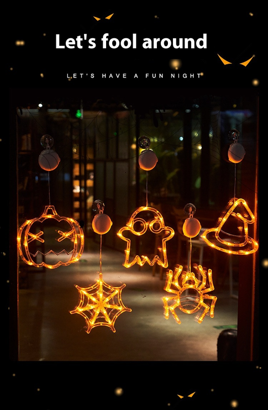 Spooky Halloween LED Pumpkin Light – Create Festive Atmosphere for Home & Party