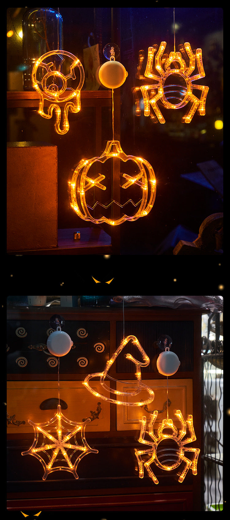 Spooky Halloween LED Pumpkin Light – Create Festive Atmosphere for Home & Party